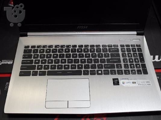 MSI Prestige PE60 15.6" Intel Core i7-6700HQ 3.5GHz/16GB DDR4 Nvidia GTX 960 2GB